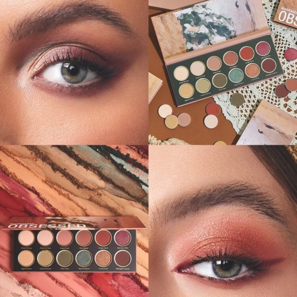 Makeup eyeshadow